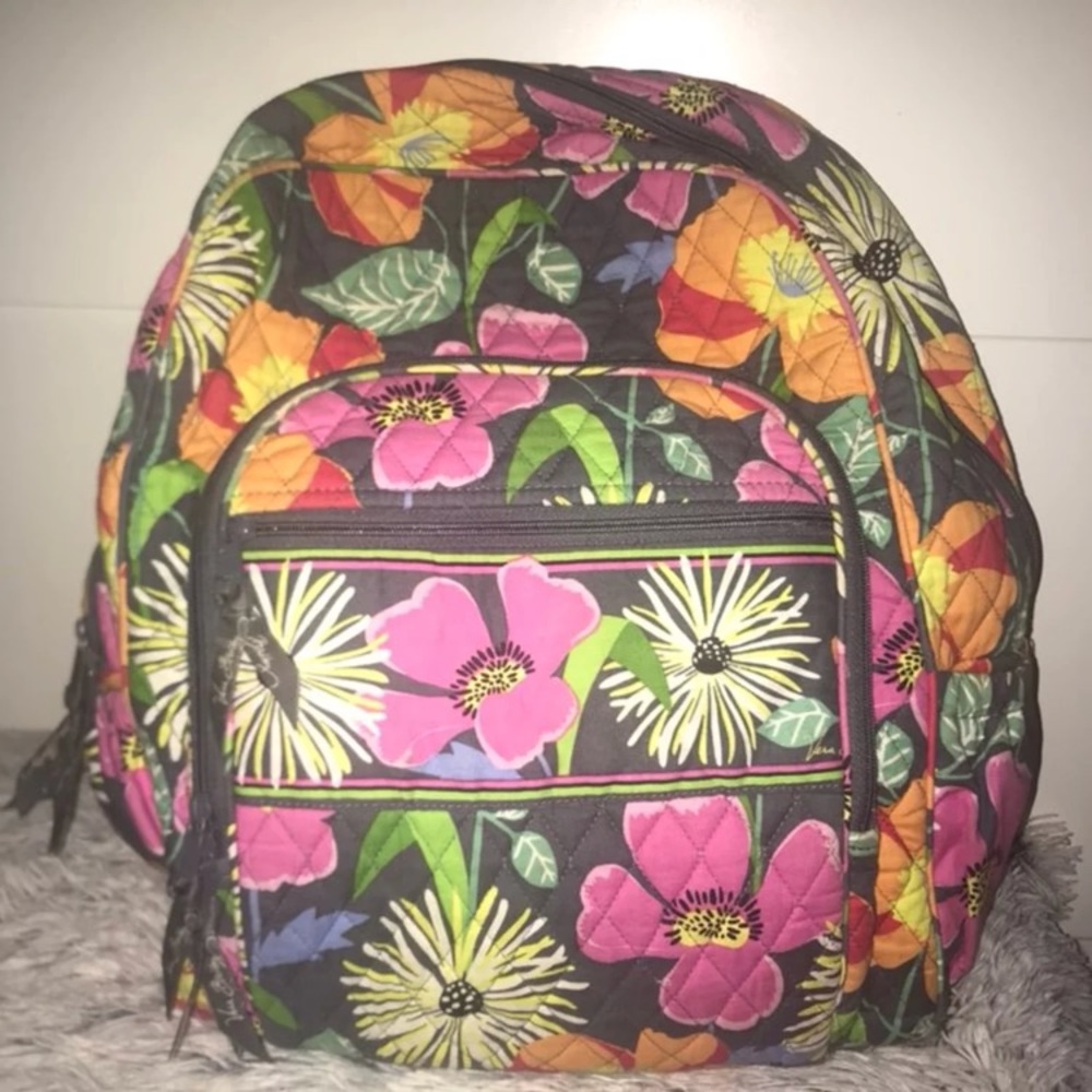 FULL SIZED VERA BRADLEY BACKPACK